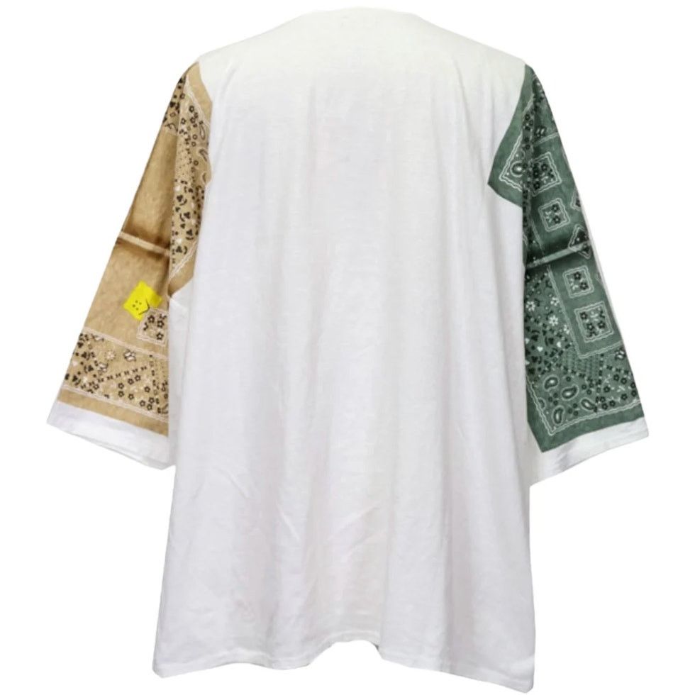 Kapital Kapital 18.5 Bandana Huge T (Peckish Bowy) Size US L / EU 52-54 / 3 - 1 Thumbnail