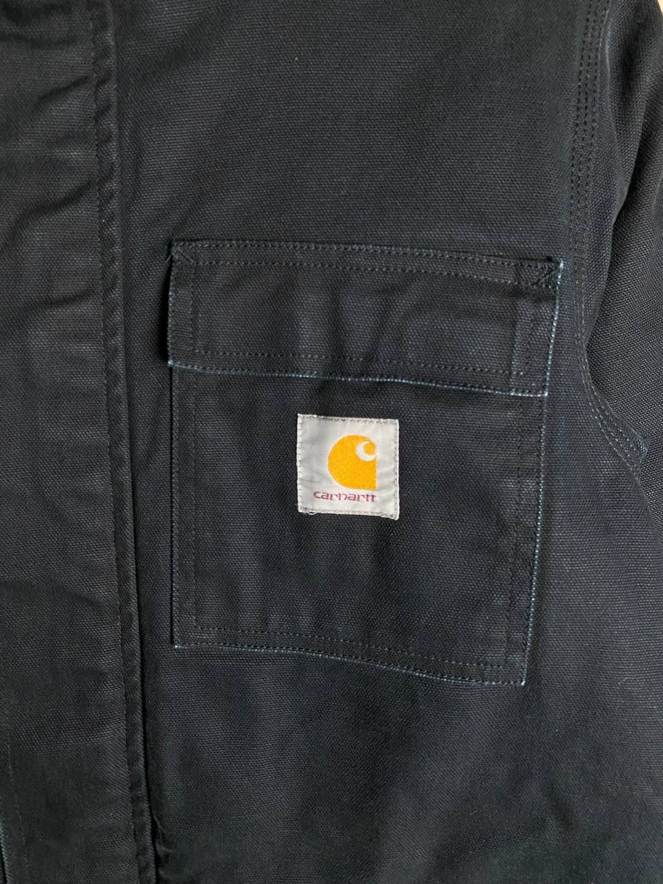 Carhartt × Carhartt Wip Carhartt Siberian Parka Hooded Canvas Jacket (PIT 21) Size US XS / EU 42 / 0 - 2 Thumbnail