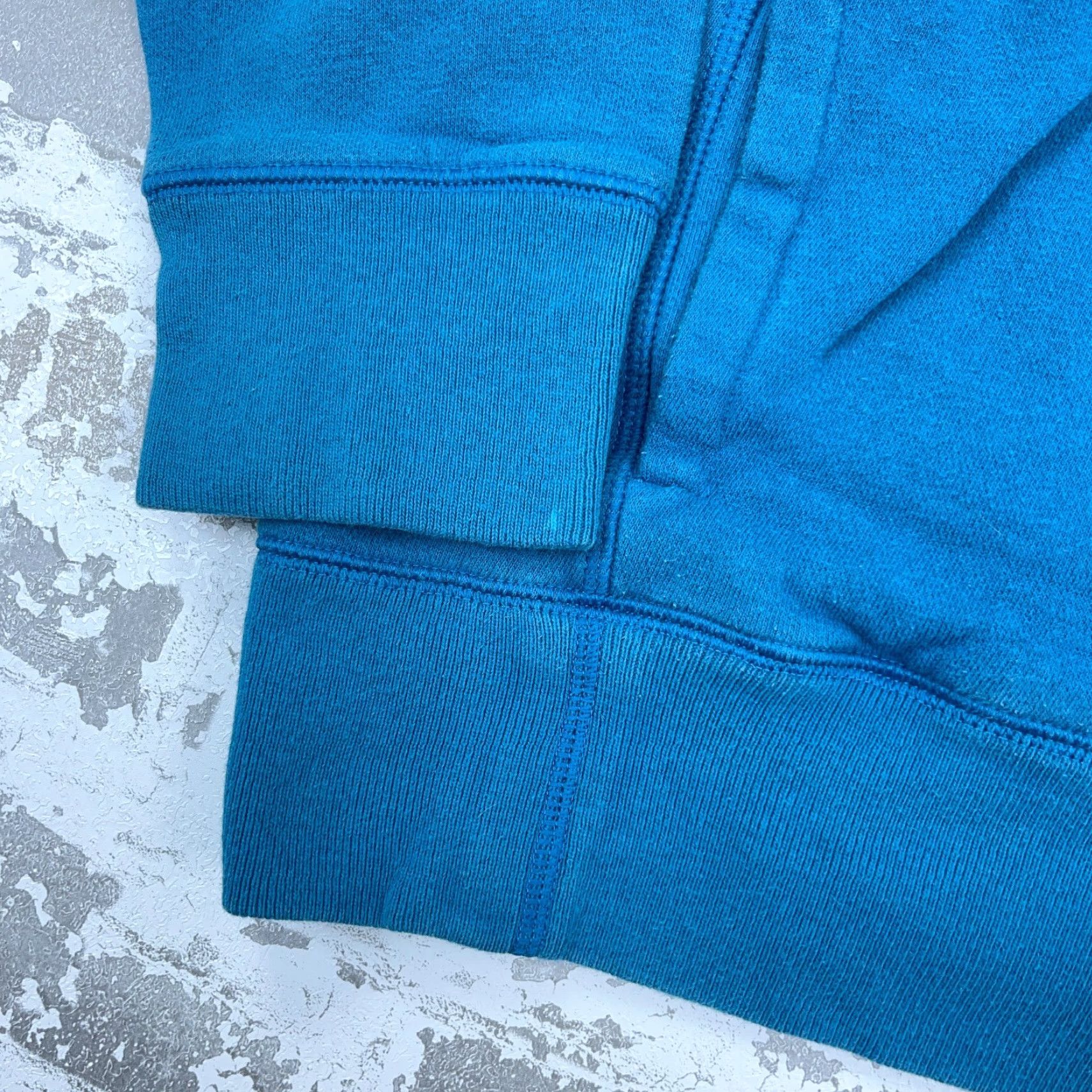 Under Armour Under Armour Hoodie Women S Blue Pullover Logo Sweatshirt Shirt Casual Regular Fit Size S / US 4 / IT 40 - 5 Thumbnail