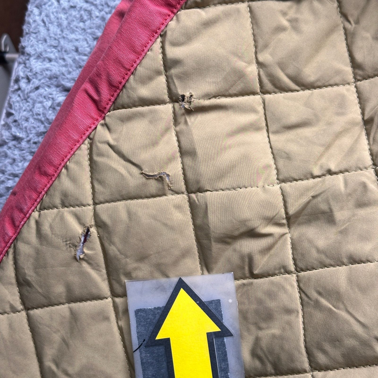 L.L. Bean LL Bean 0 WY28 Adirondack Chore Barn Coat Womens Large Pink Size L / US 10 / IT 46 - 11 Thumbnail