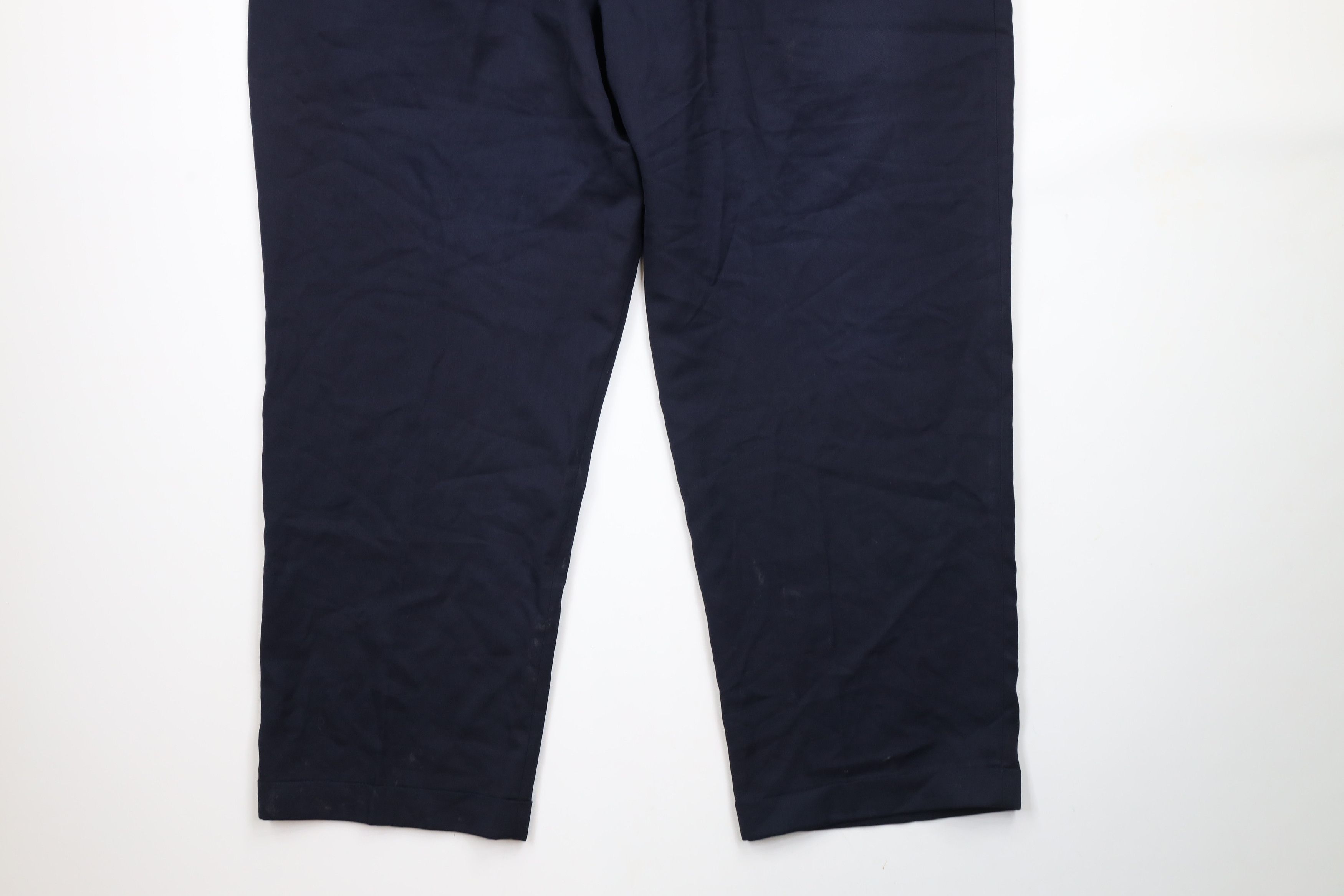 Vintage Vintage 90s Streetwear Wool Blend Wide Leg Chino Pants Size US 44 / EU 60 - 14 Thumbnail