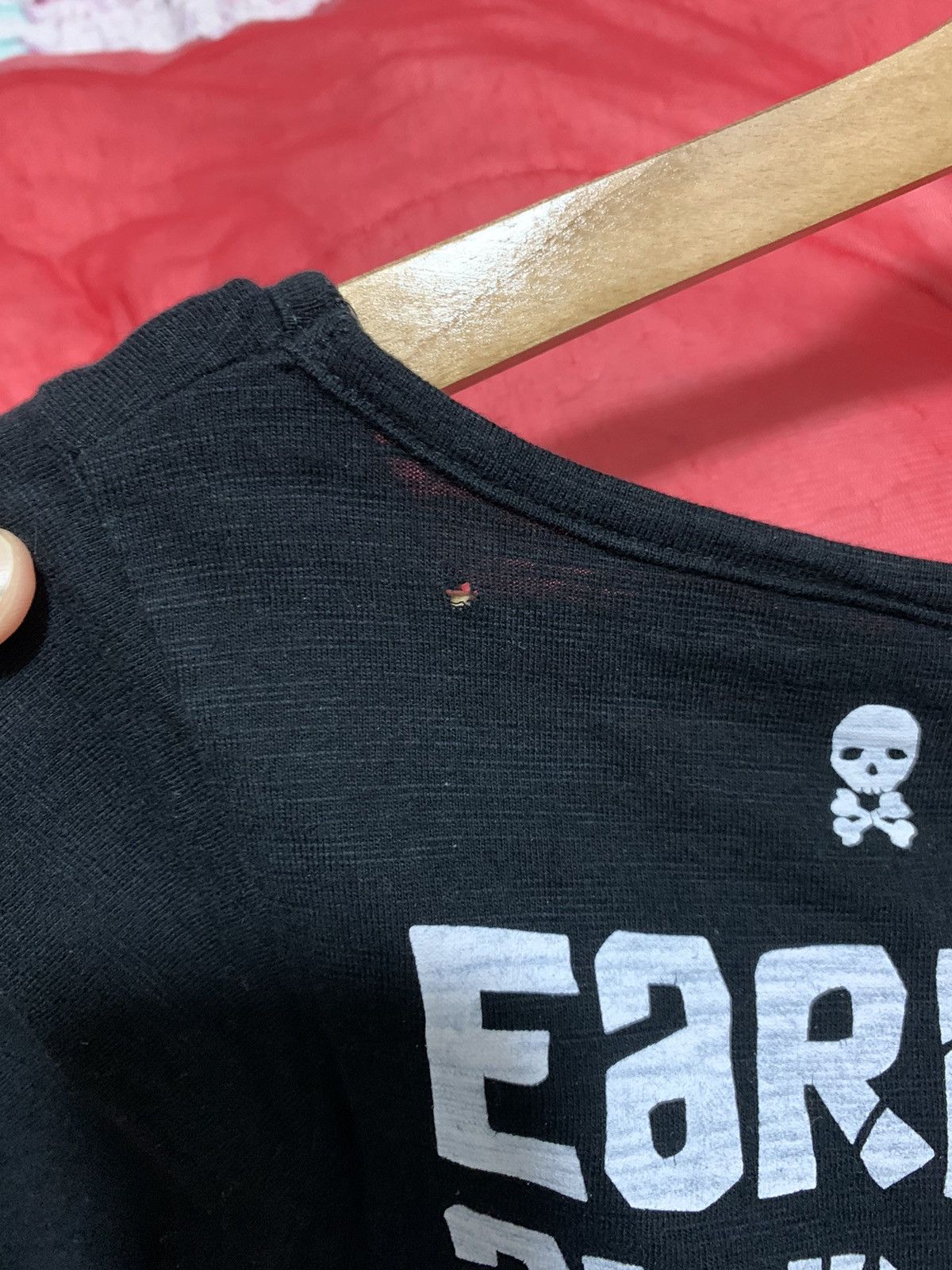 Japanese Brand Japanese Brand Skull Logo Sleeve Shirt design rare Size M / US 6-8 / IT 42-44 - 18 Thumbnail