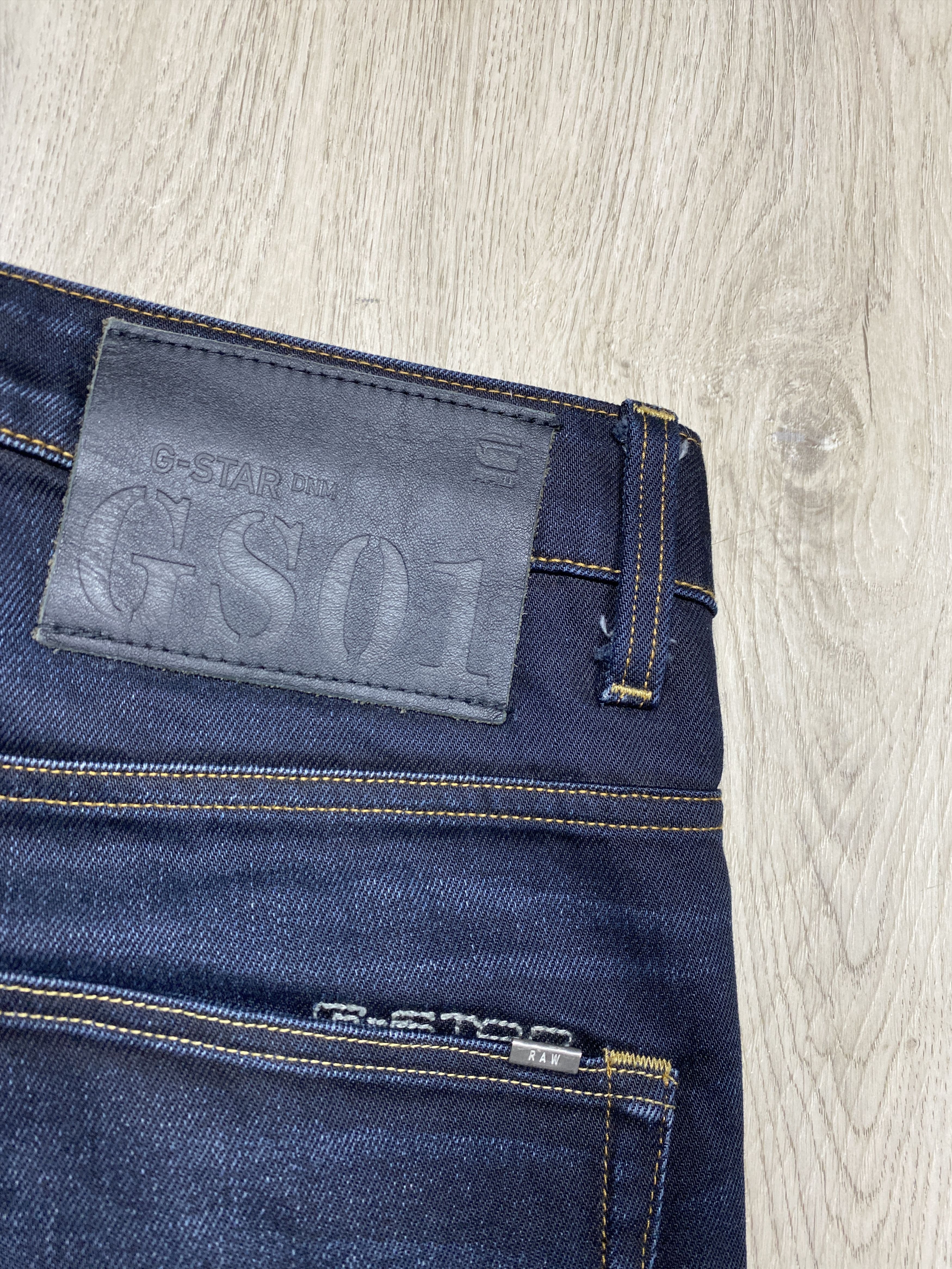 G-Star G Star Raw Vintage Mens Denim Pants Jeans Size US 31 - 7 Thumbnail