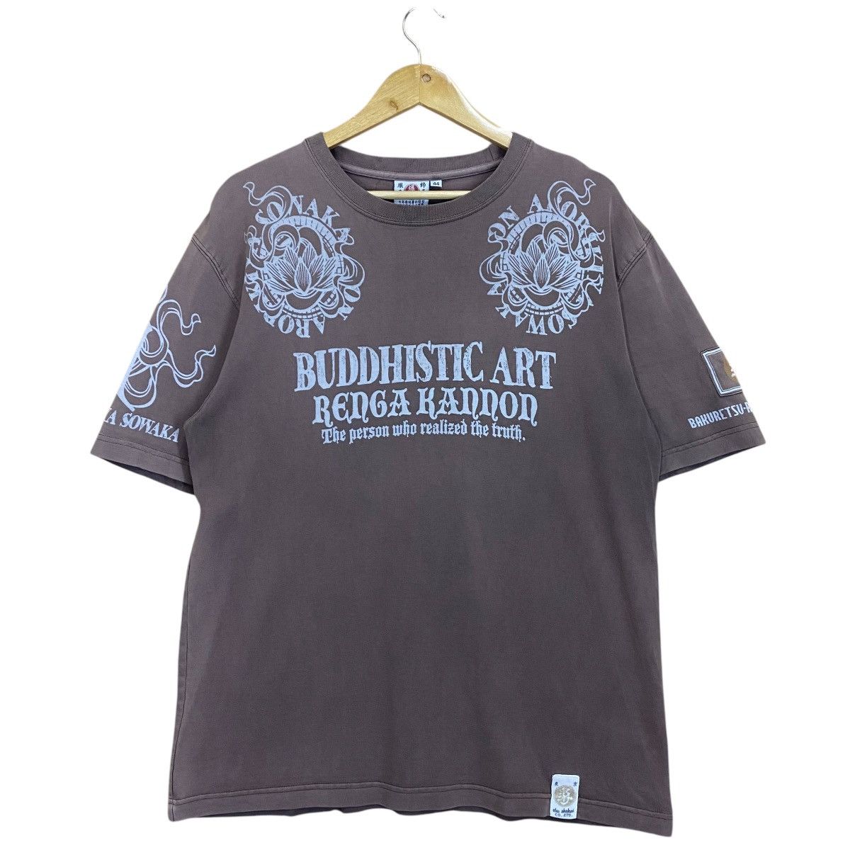 Japanese Brand BUDDHISTIC ART RENGGA KANNON SHIRTS Size US M / EU 48-50 / 2 - 9 Thumbnail