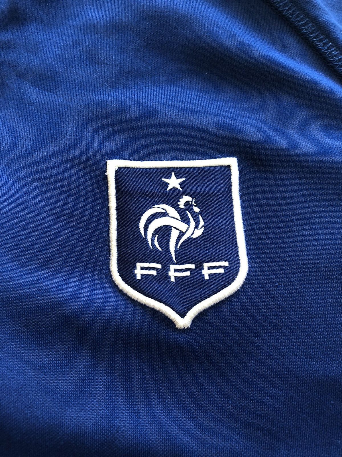 Vintage RARE FRANCE FOOTBALL VINTAGE SOCCER HOODIE SHIRT Size US S / EU 44-46 / 1 - 2 Thumbnail