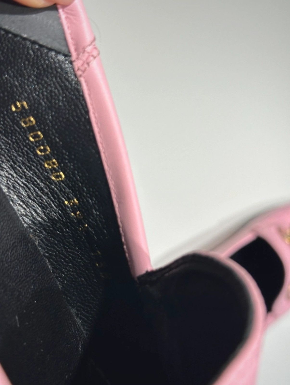 Gucci Pink mules Size US 8.5 / IT 38.5 - 3 Thumbnail