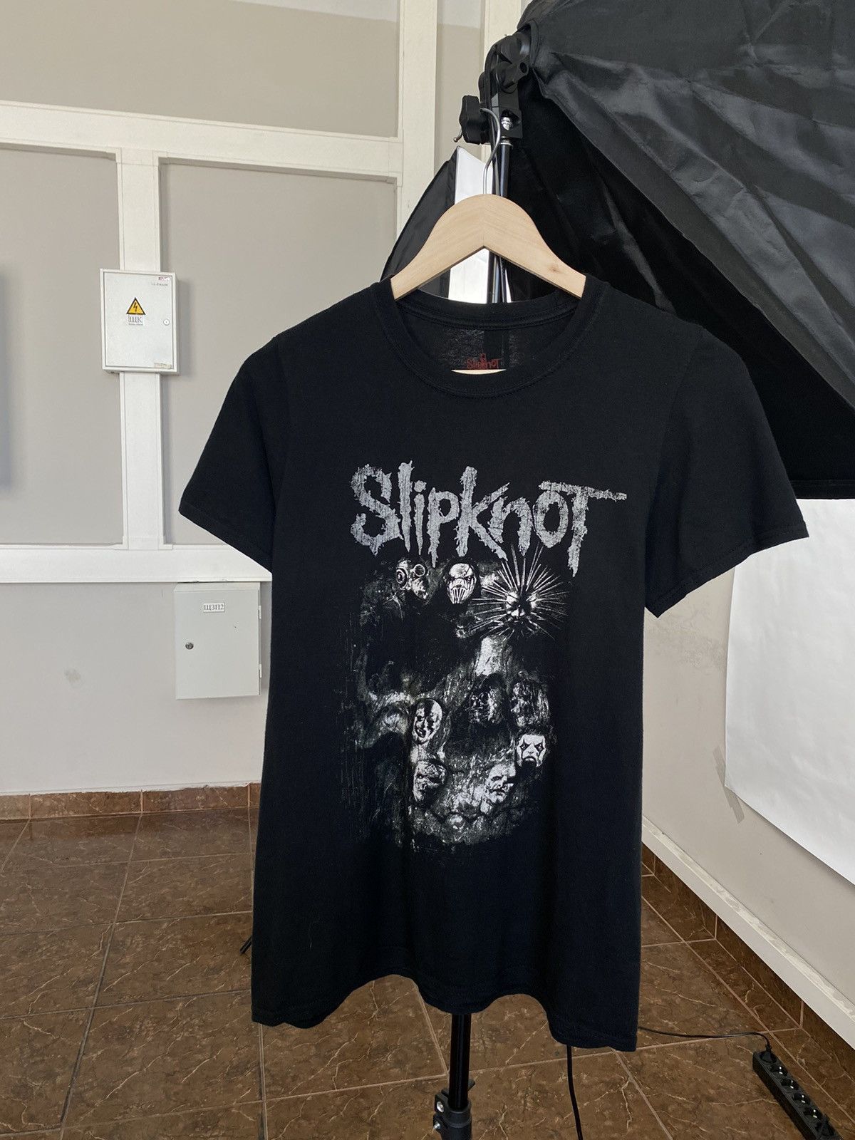Slipknot 🇺🇸 Vintage Y2K Slipknot Be Prepare For Hell Rock T-Shirt Rare Size US S / EU 44-46 / 1 - 1 Thumbnail