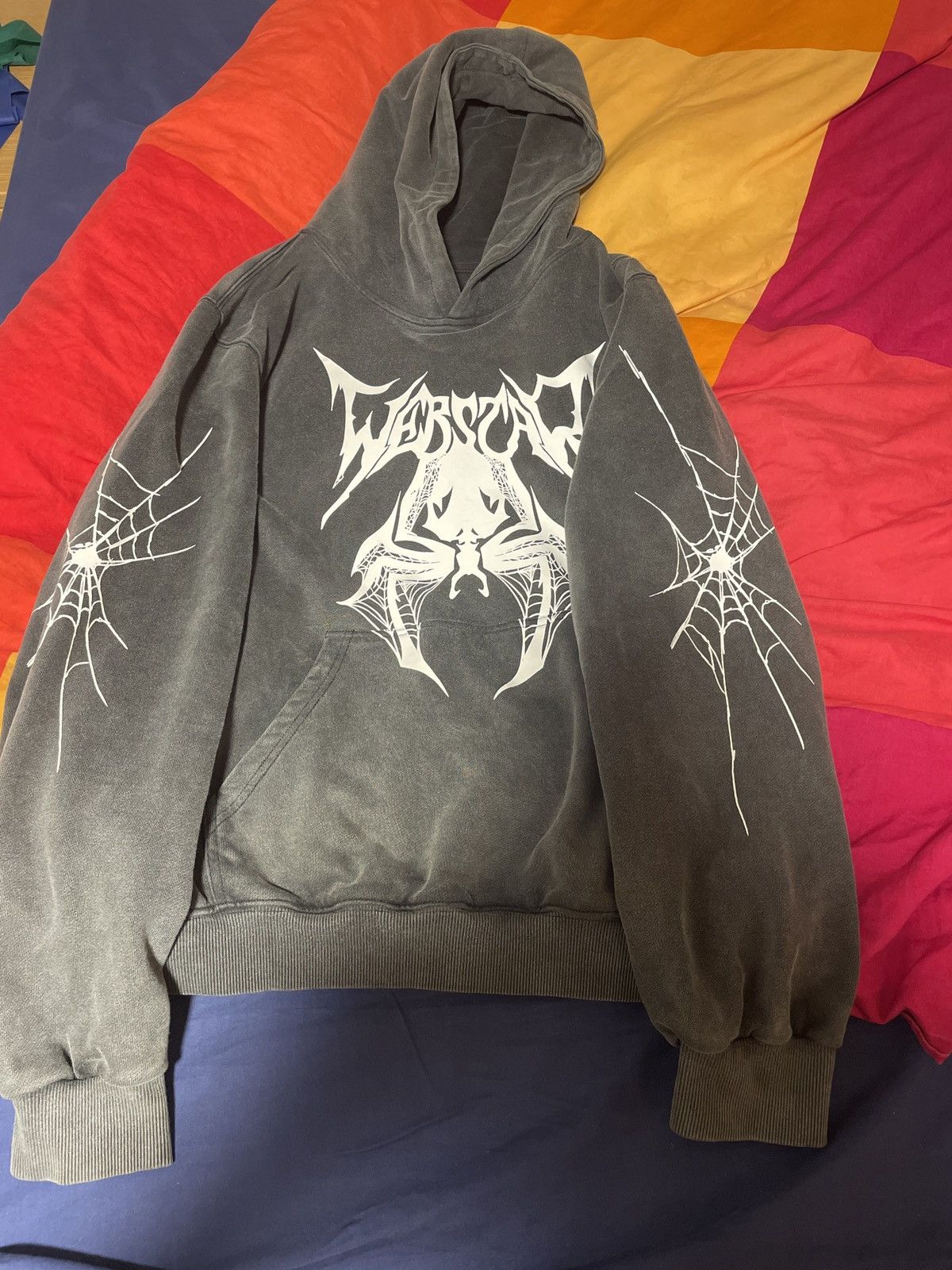 Brotherly Love × Destroy Lonely Destroy lonely Brotherly love spider hoodie Size US L / EU 52-54 / 3 - 1 Thumbnail