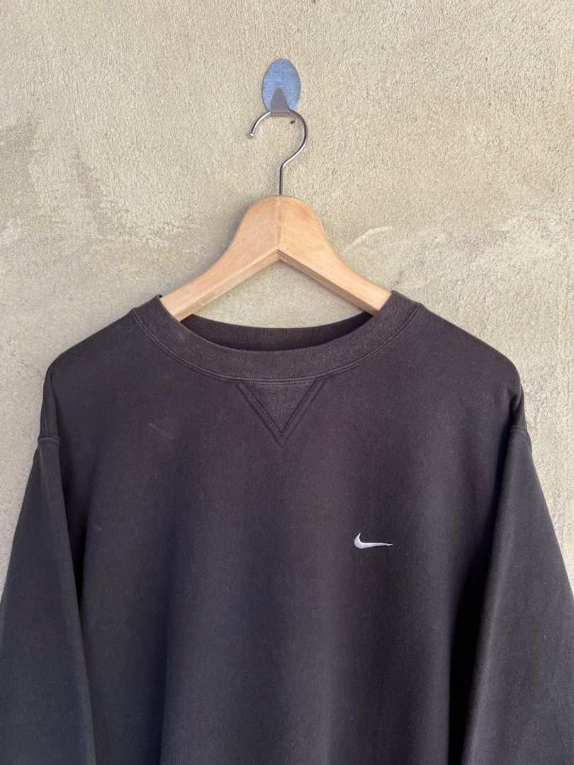 Nike Vintage Nike Swoosh Embroidery Sweatshirt Size US M / EU 48-50 / 2 - 3 Thumbnail