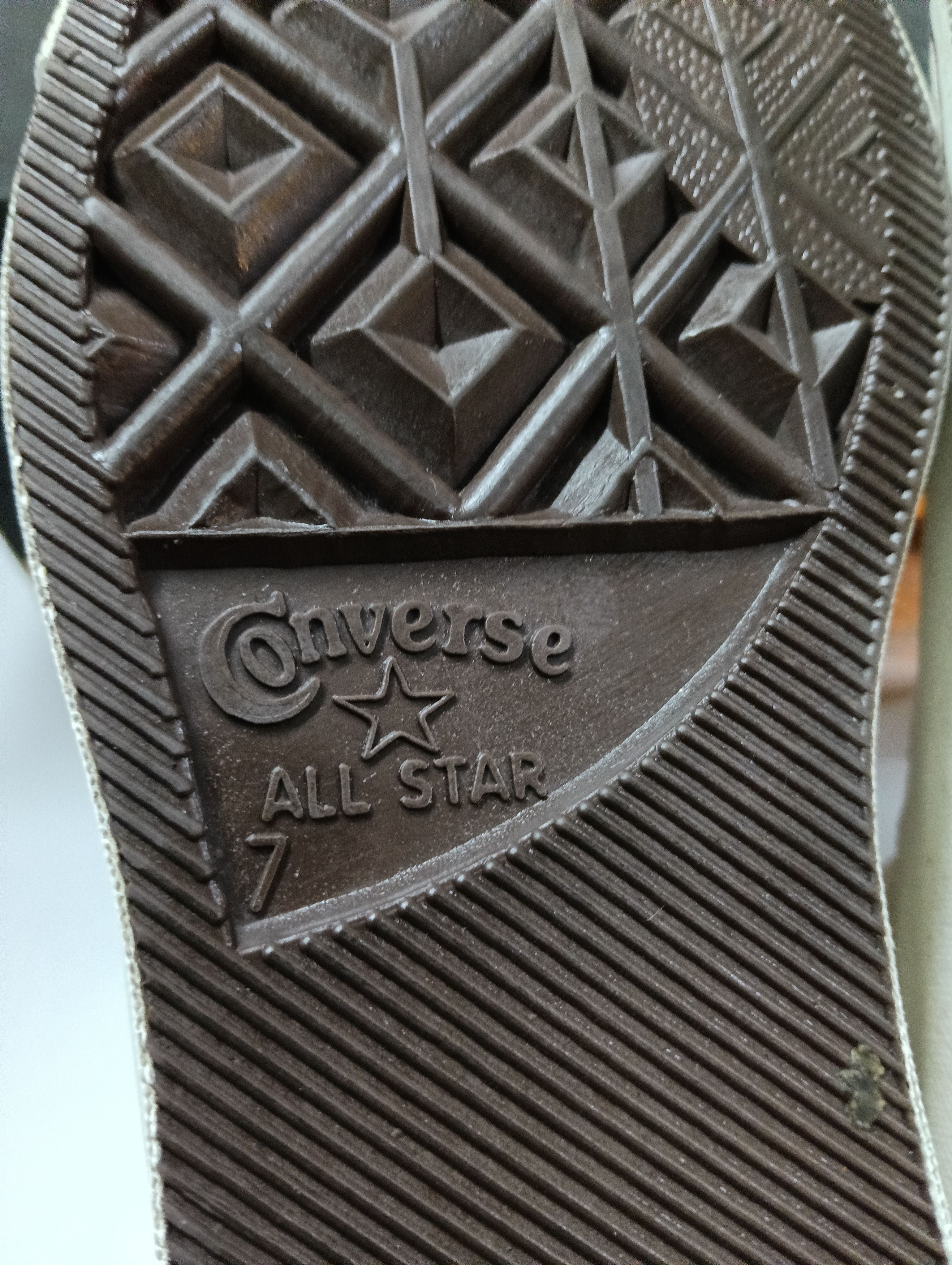 Converse Vintage Converse all stars white US 7/ EU 40 Size US 7 / EU 40 - 14 Thumbnail