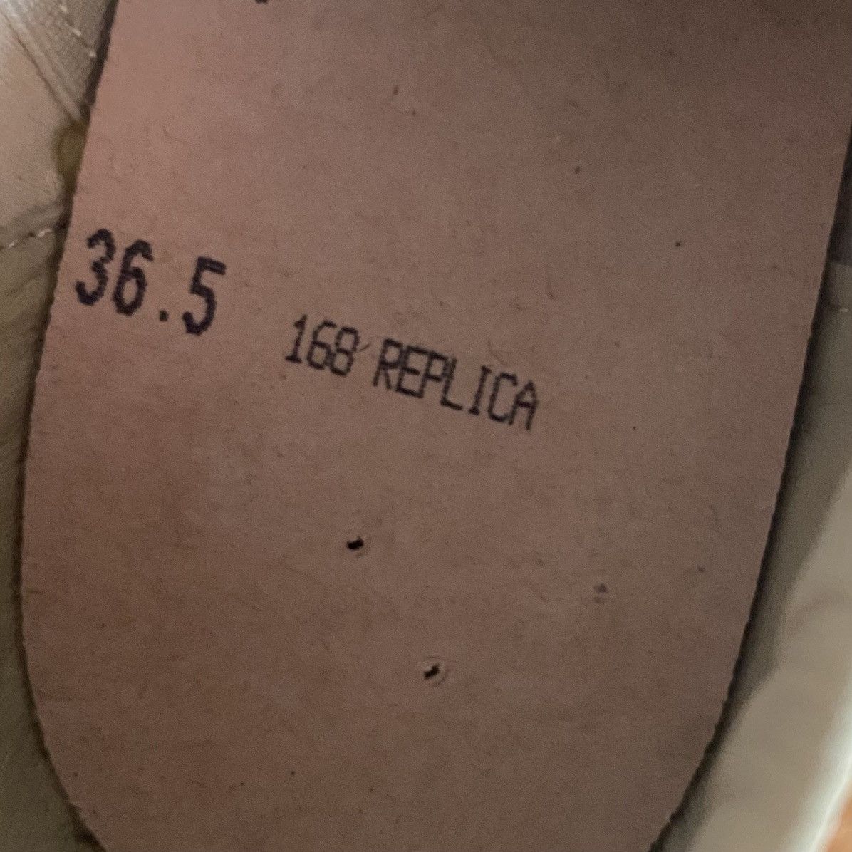 Maison Margiela Margiela Salmon Color GAT Size US 6.5 / IT 36.5 - 11 Thumbnail