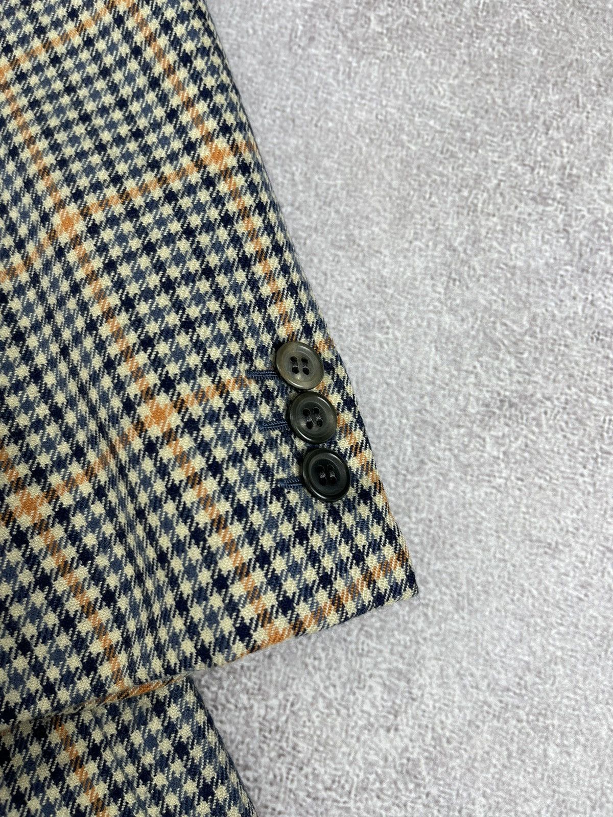 Brioni × Vintage Vintage Brioni Traiano Cashmere Blazer Jacket Size 55L Size 54L - 7 Thumbnail