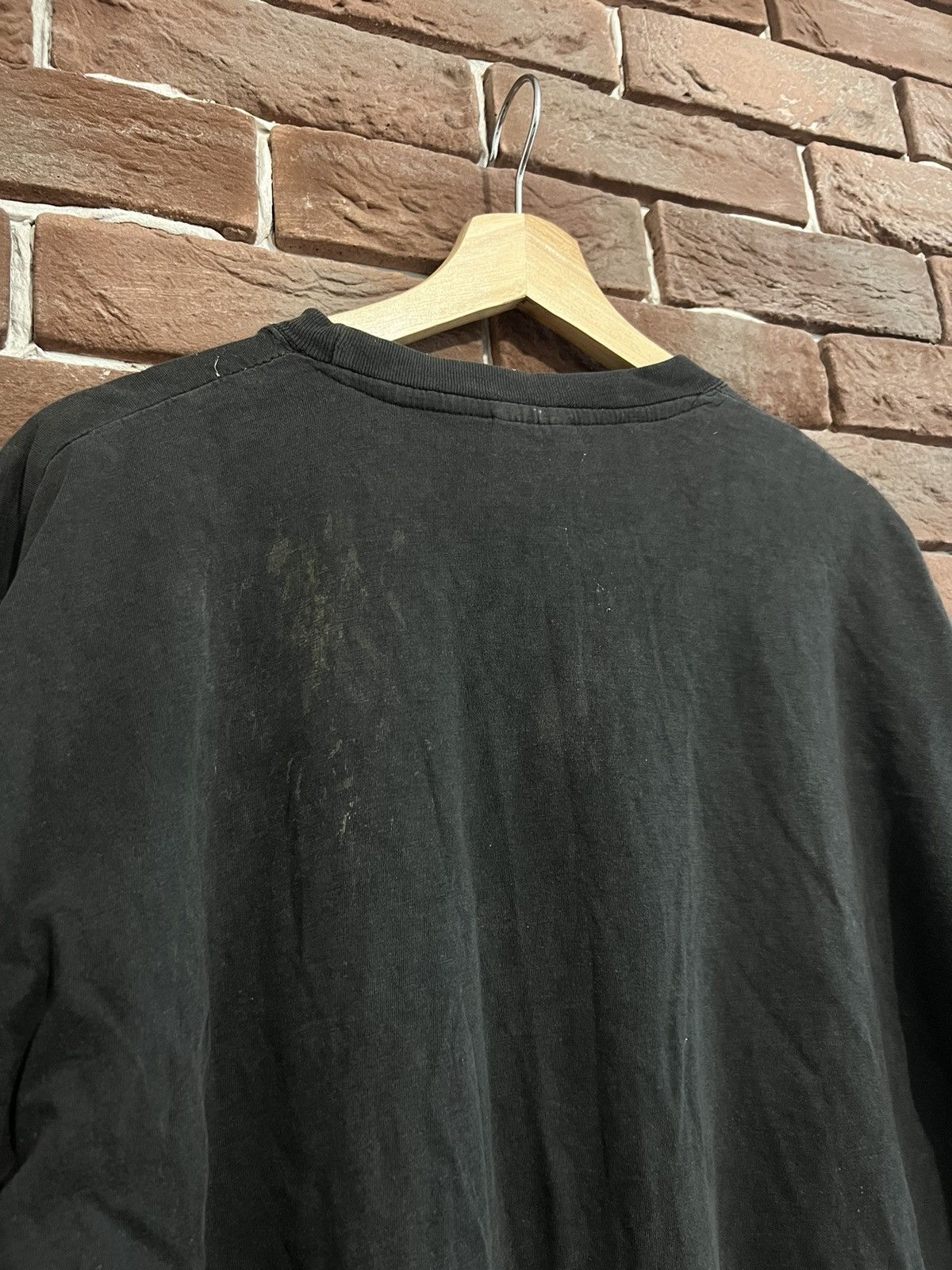 Band Tees Rare Vintage 90s Slipknot Masks Numetal Band Tee Grail Large Size US L / EU 52-54 / 3 - 8 Thumbnail