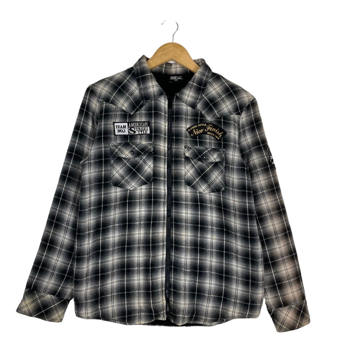 If Six Was Nine Seven Zero One Big Logo Zipper Jacket Size US M / EU 48-50 / 2 - 3 Thumbnail