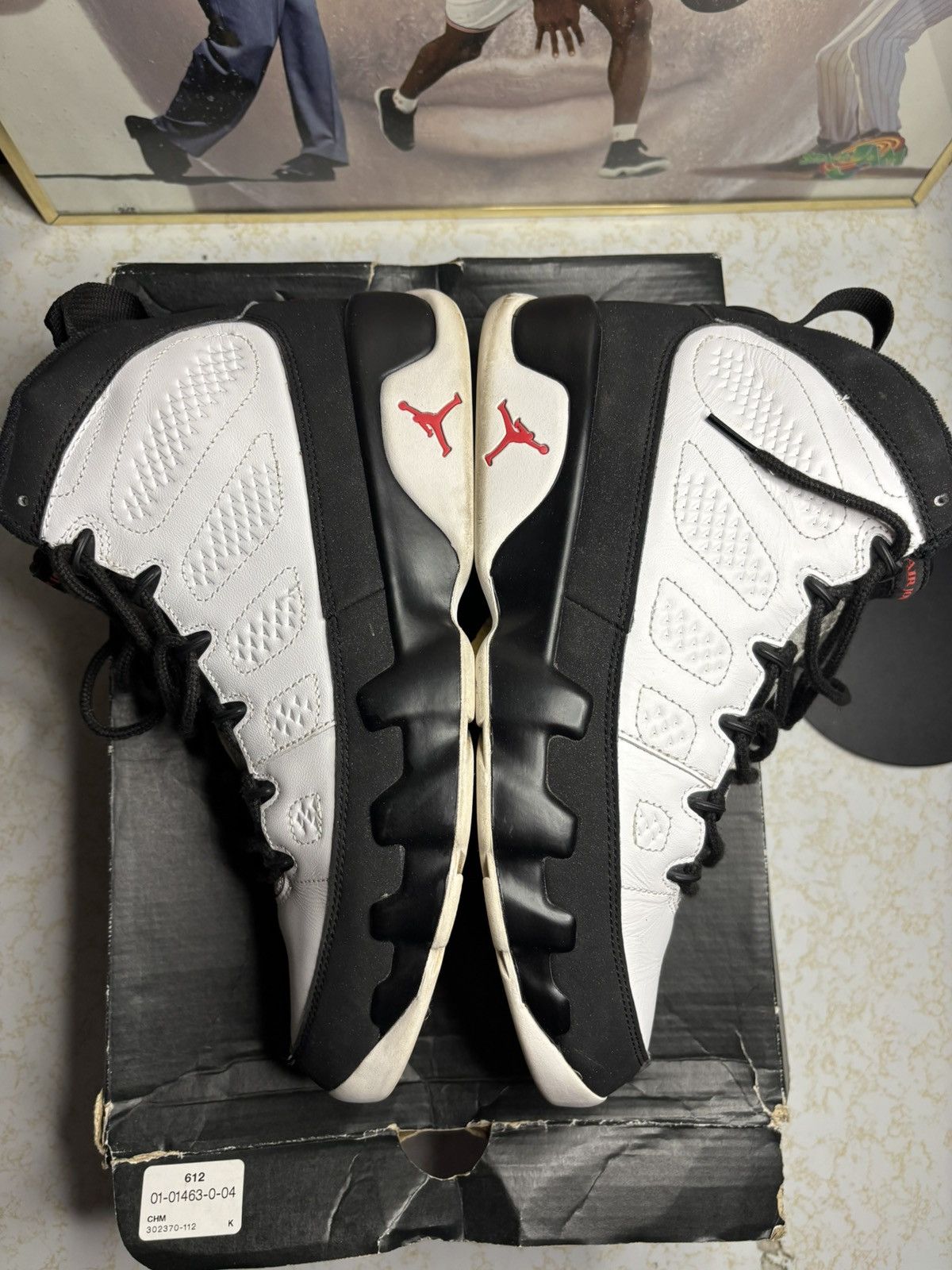 Jordan Brand Jordan Retro 9 ‘space jam’ Size US 10.5 / EU 43-44 - 4 Thumbnail