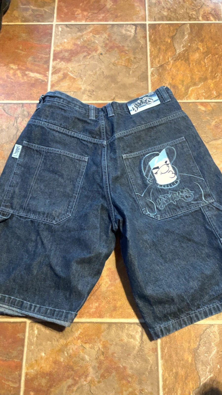 Southpole × Vintage 1990’s south pole jorts Size US 36 / EU 52 - 2 Thumbnail