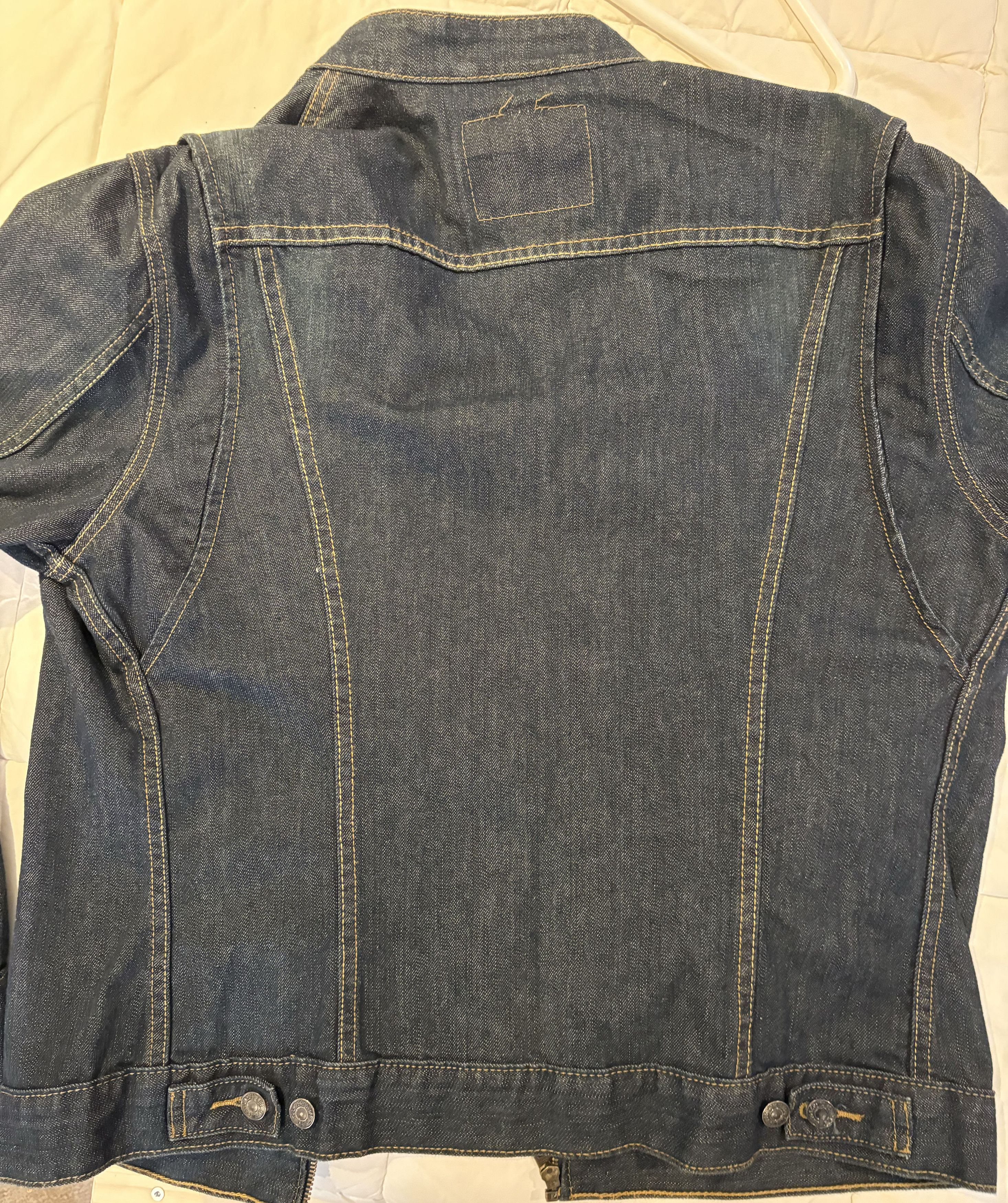 Levi's Levi's Motorcycle Jacket - 1990's Mint Size US L / EU 52-54 / 3 - 3 Thumbnail