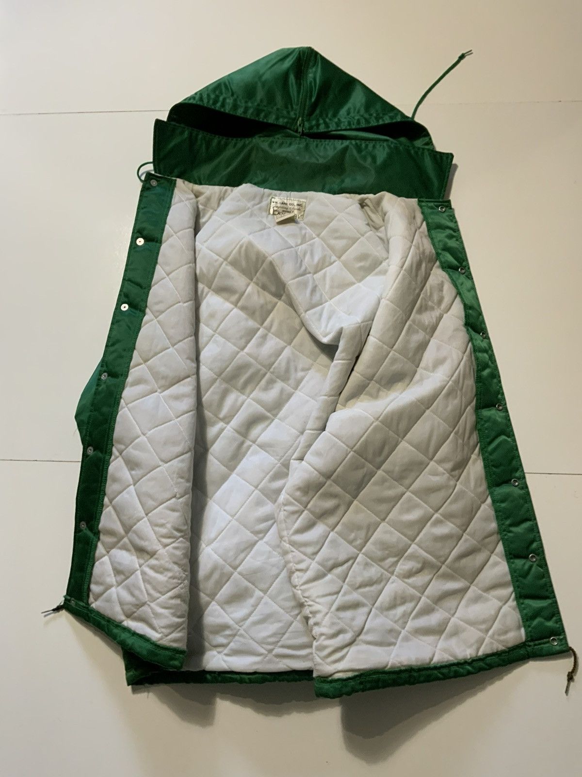 Vintage Vintage 60s WM Lane Sporting Goods Powers MFG Satin Jacket Size US L / EU 52-54 / 3 - 3 Thumbnail