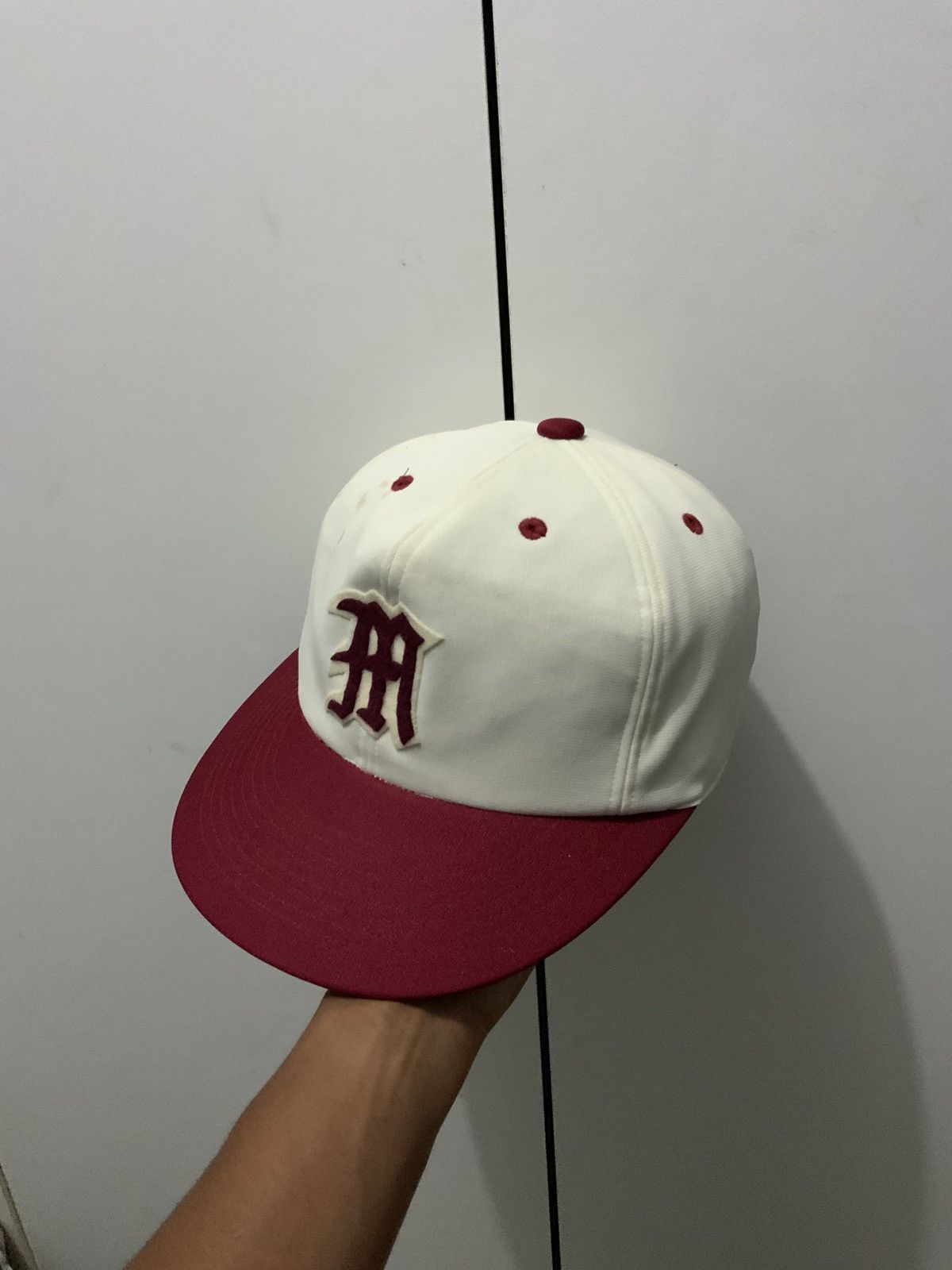 Japanese Brand Vintage Big Logo Japan Fitted Hat Size ONE SIZE - 1 Thumbnail