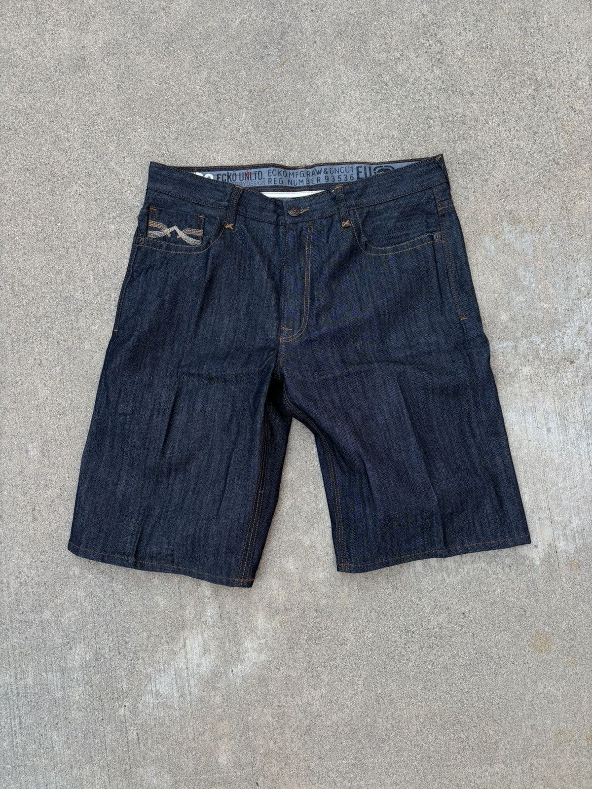 Ecko Unltd. Ecko Unlimited Baggy Jorts Size US 38 / EU 54 - 1 Thumbnail