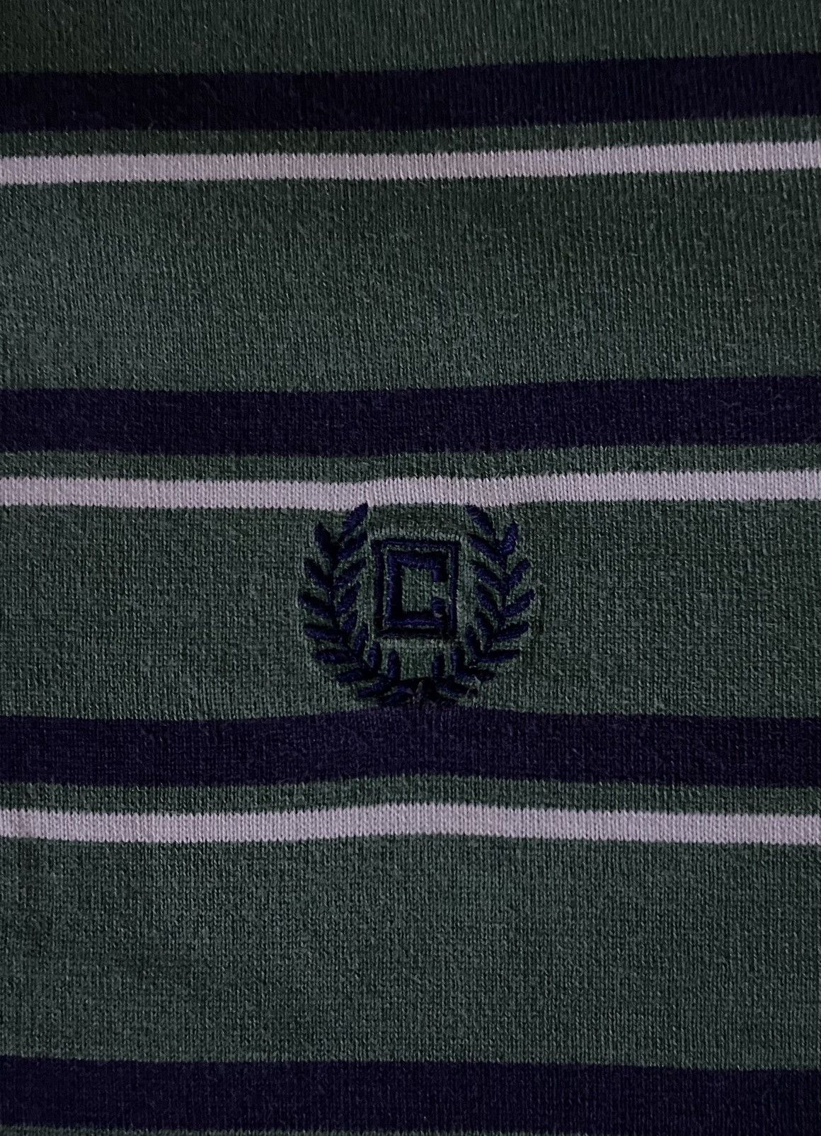 Chaps × Chaps Ralph Lauren Chaph Polo Rugby Triped Long Sleeve T-Shirt Size US M / EU 48-50 / 2 - 3 Thumbnail