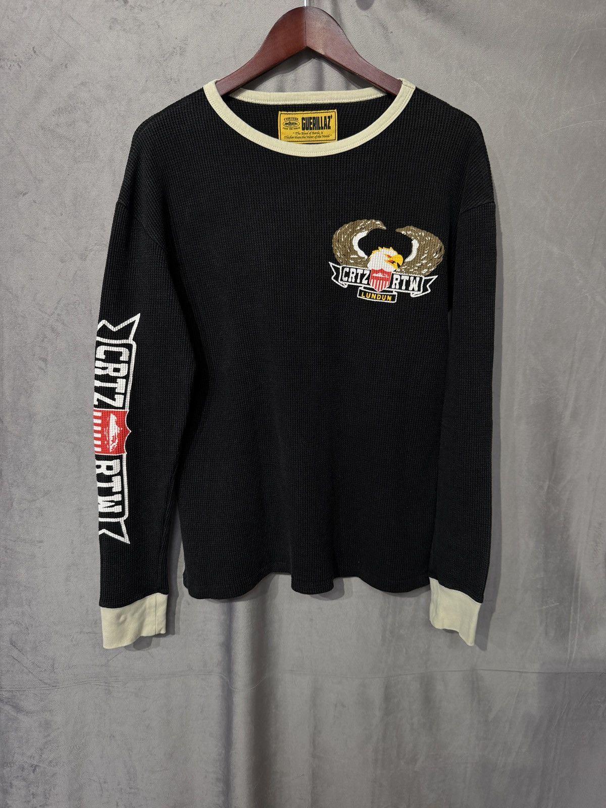Corteiz CORTEIZ Tiger Waffle Longsleeve | Grailed