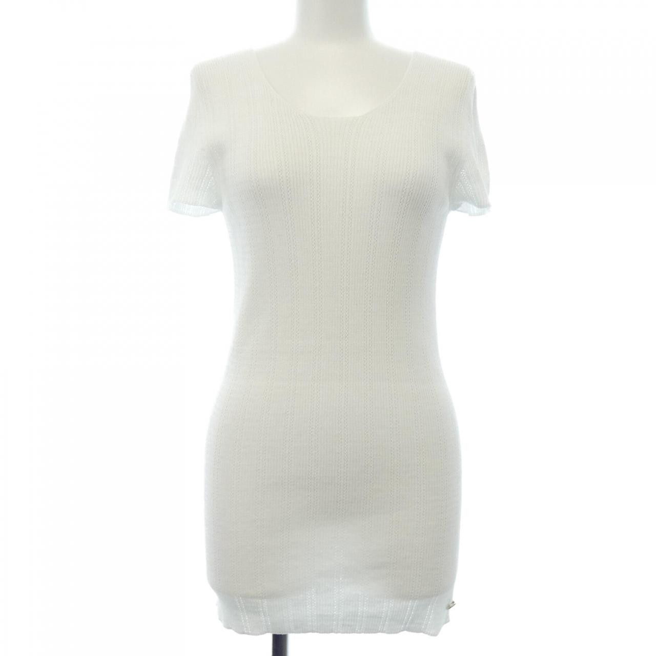 Chanel Chanel Chanel P40669K02970 Top Cotton Tops P40669K02970 DUTY FREE for USA Size ONE SIZE - 1 Thumbnail