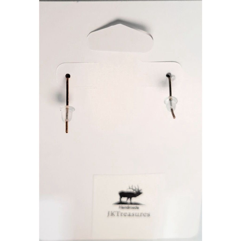 Handmade Trending Mood changing cabochon dangle drop earrings Size ONE SIZE - 6 Thumbnail