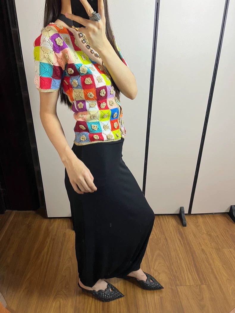 Kenzo KENZO Ultra Low-Rise Seemingly Skirt But Actually Pants Size 24" / US 00 / IT 34 - 8 Thumbnail