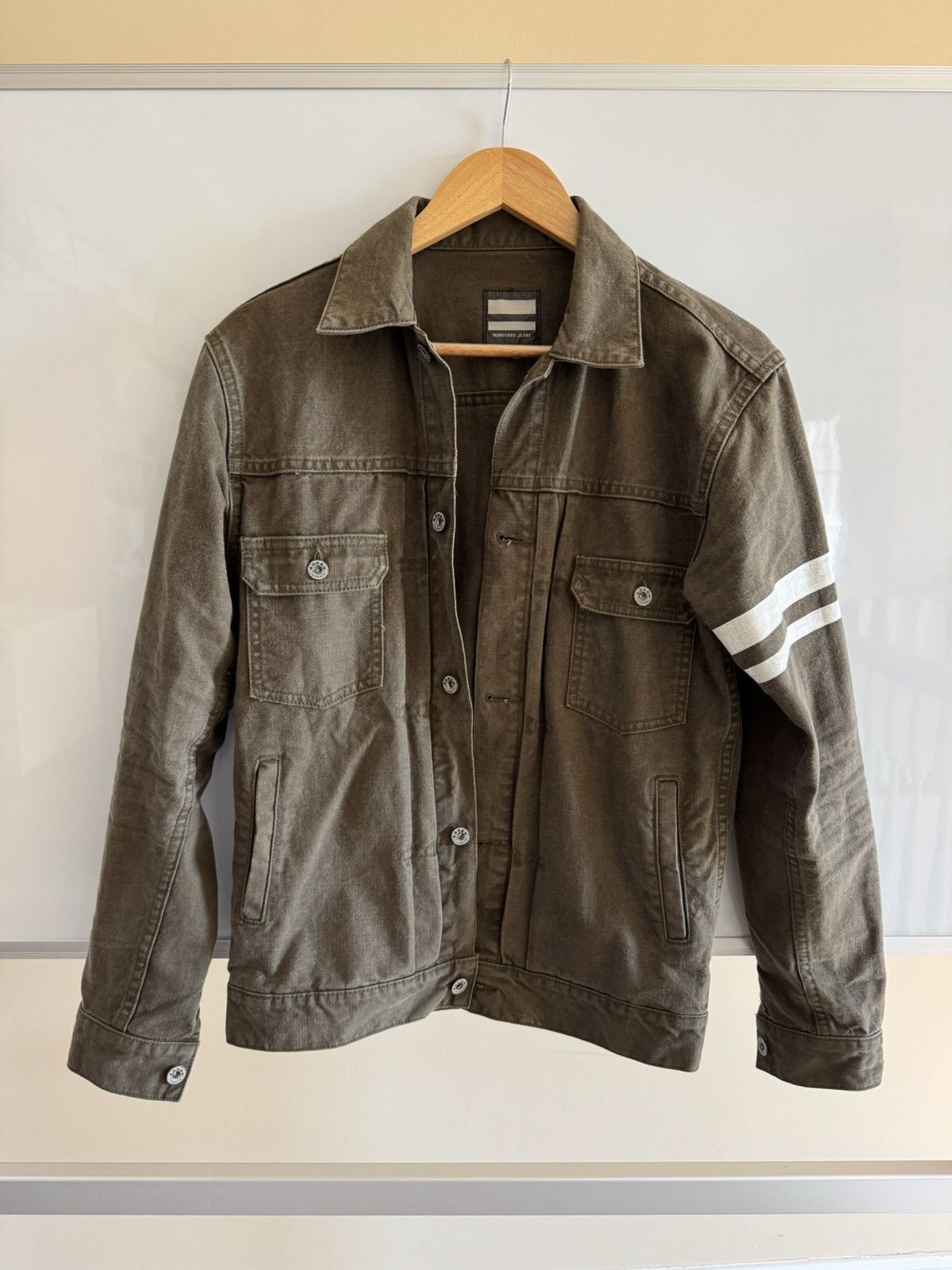 Momotaro Jeans Momotaro - Going To Battle (GTB) Deck Jacket Size US S / EU 44-46 / 1 - 4 Thumbnail