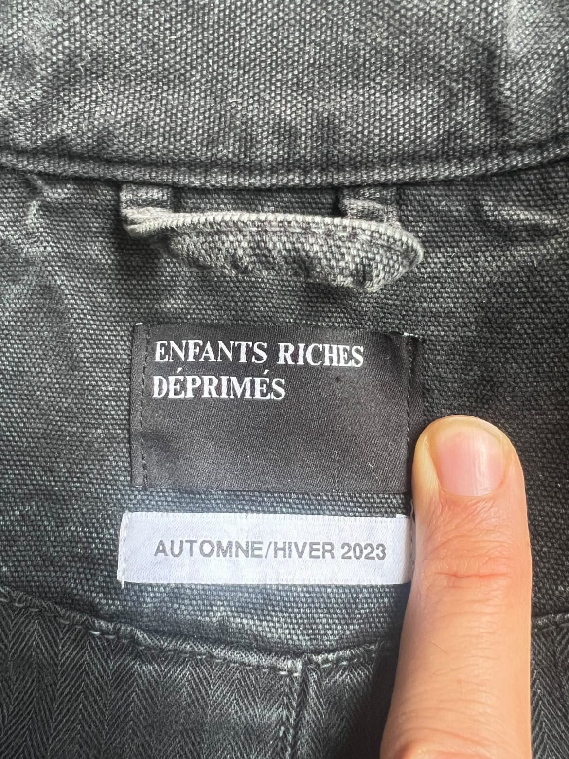 Enfants Riches Deprimes ERD jacket size XXL Size US XXL / EU 58 / 5 - 8 Thumbnail