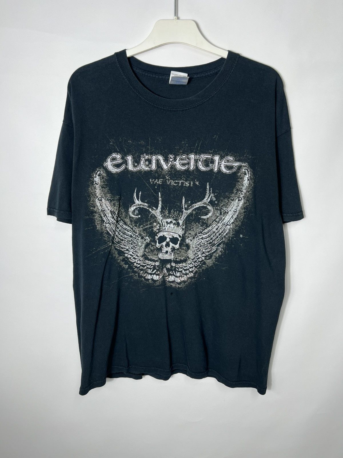 Band Tees Vintage streetwear Band Rock Tour Promo Eluveitie T-shirt Size US L / EU 52-54 / 3 - 1 Thumbnail