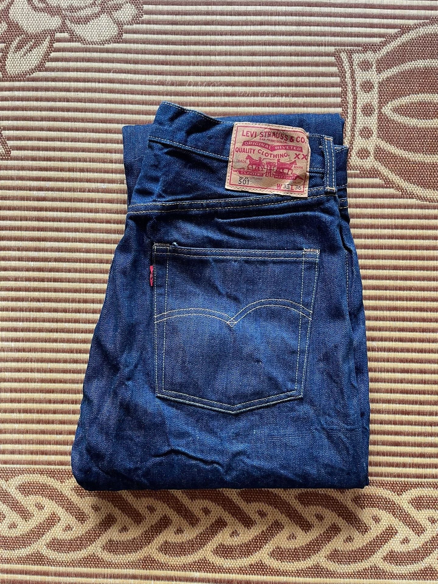 Levi's Levi's 501xx 66501 0008 W33 Size US 33 - 1 Thumbnail