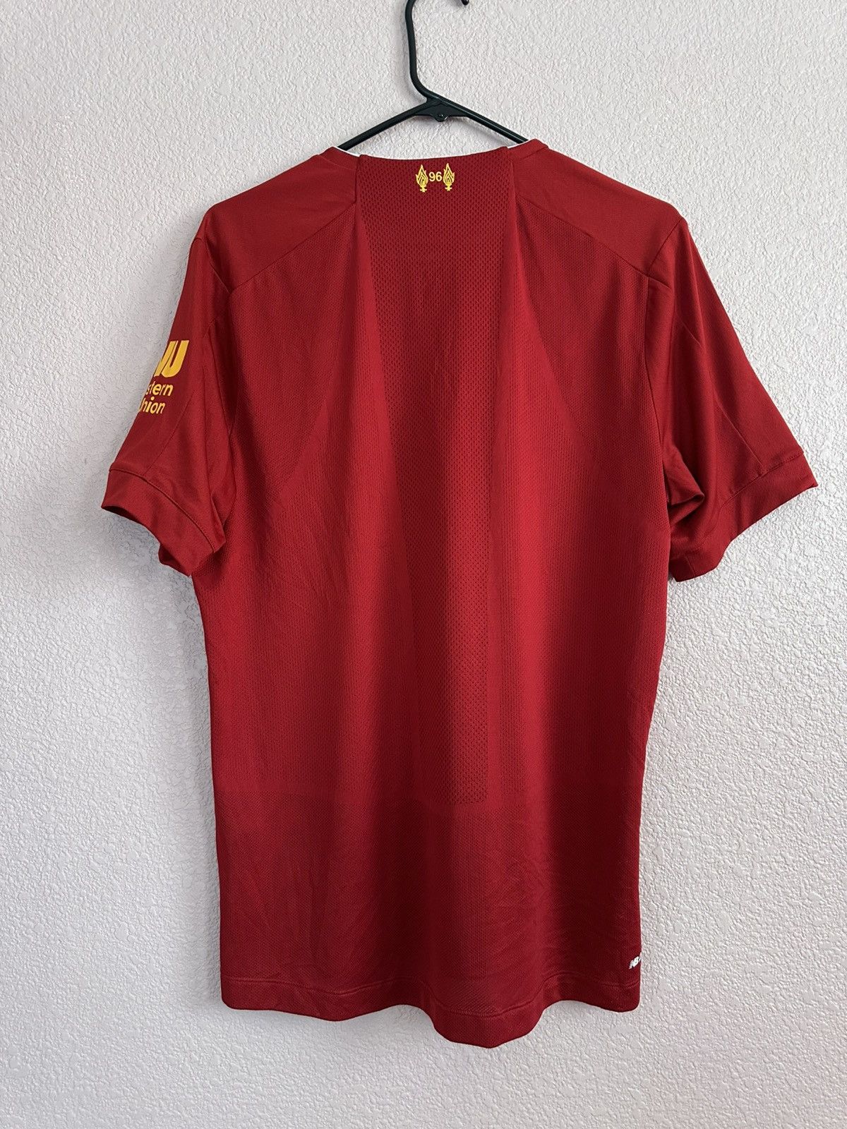 New Balance 2019 2020 | Liverpool Home Red Soccer Jersey New Balance Size US M / EU 48-50 / 2 - 4 Thumbnail