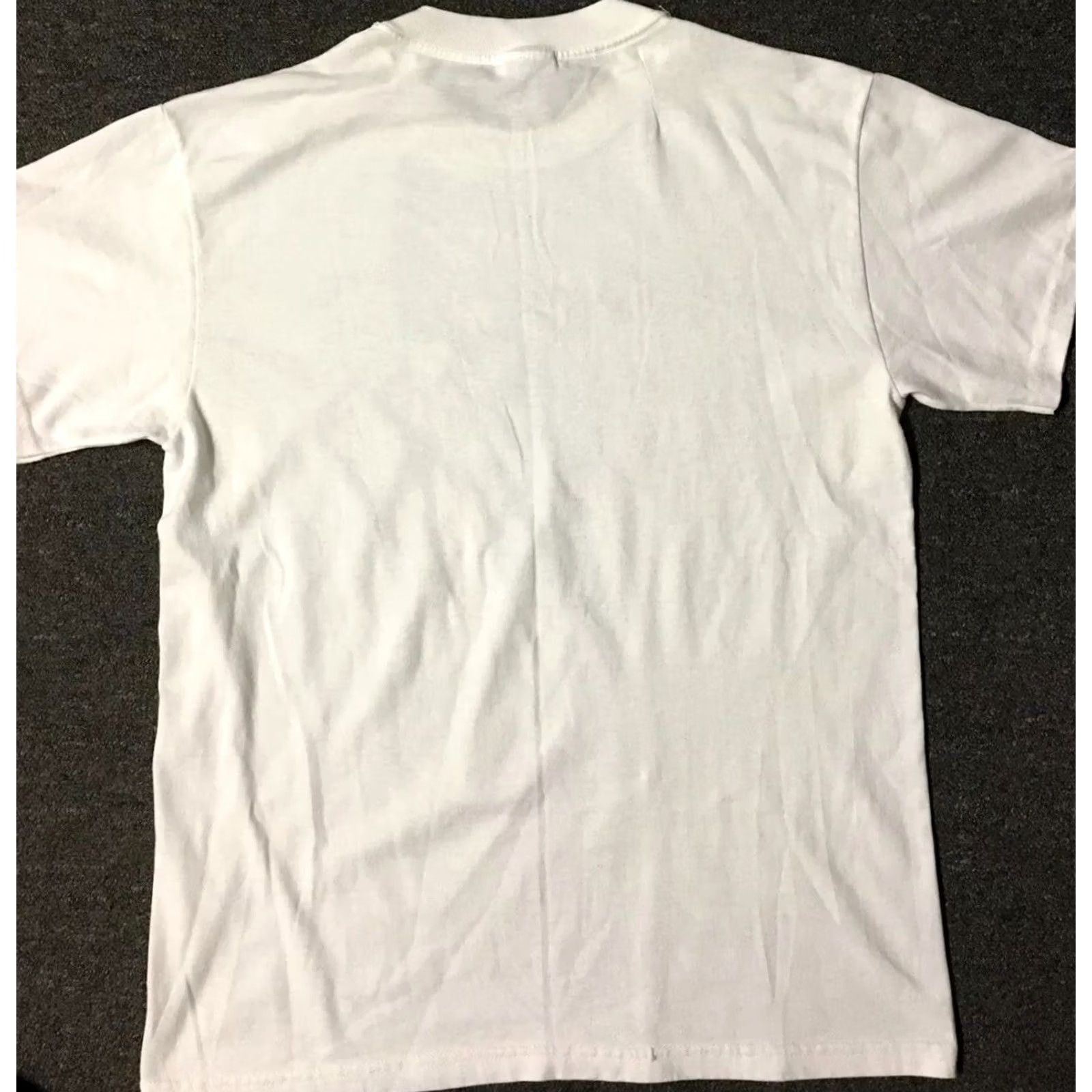 Hanes VINTAGE 90s Phoenix Arizona Chili Pepper Shirt M White Hanes T-Shirt Mens Short Sleeve Funny Retro Southwestern AZ Sun Graphic USA Sedona Suns AZ Size US M / EU 48-50 / 2 - 3 Thumbnail