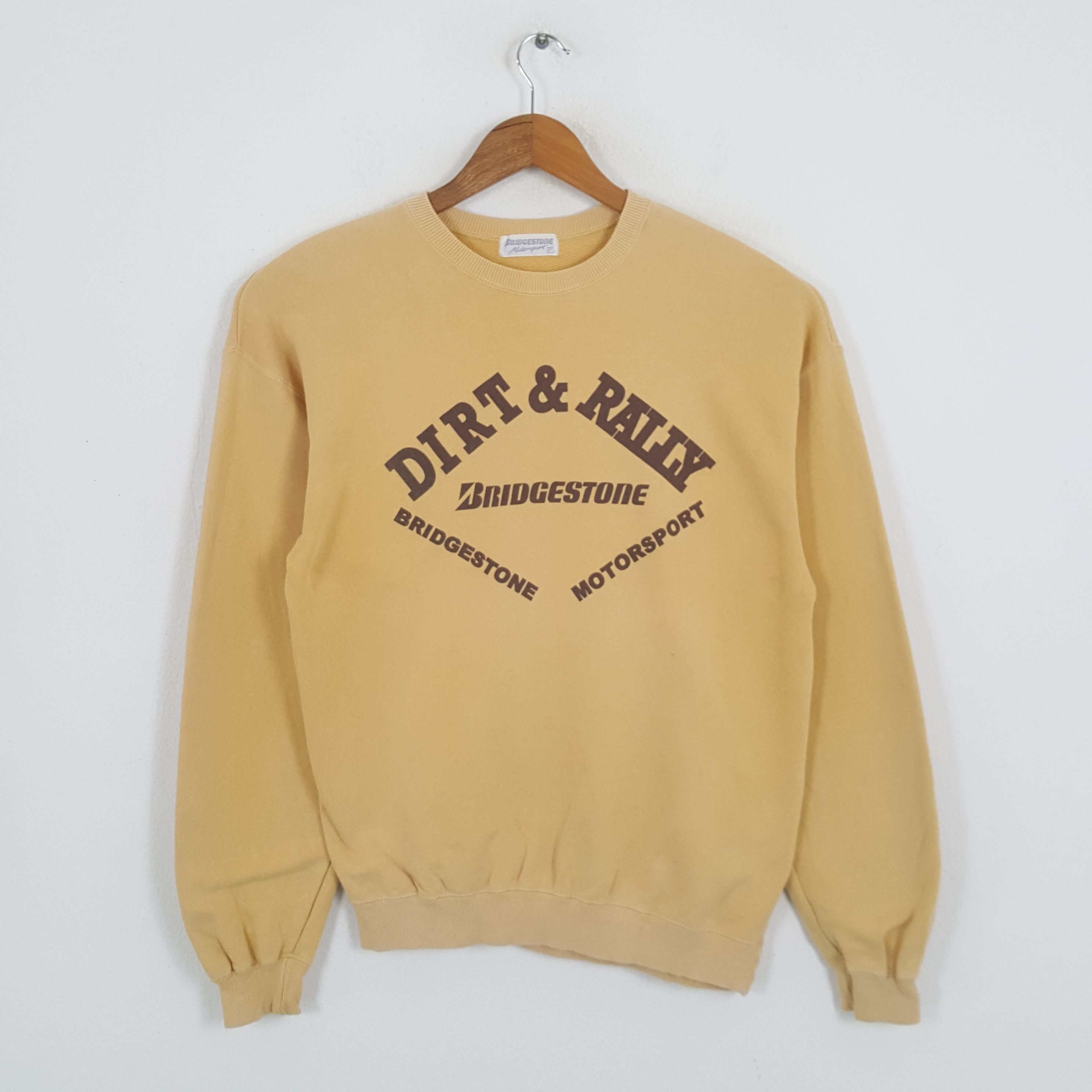 Honda × Vintage Vintage HONDA BRIDGESTONE MOTORSPORTS Racing Sweatshirts Size US M / EU 48-50 / 2 - 1 Thumbnail
