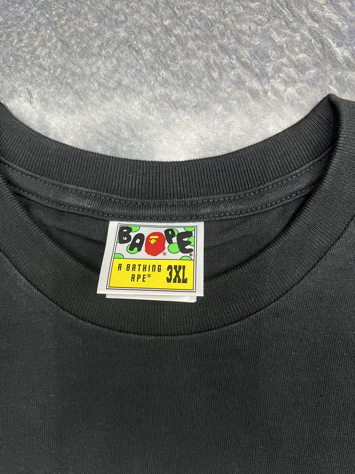 Bape Bape College T-Shirt (3XL) Size US XXL / EU 58 / 5 - 4 Thumbnail