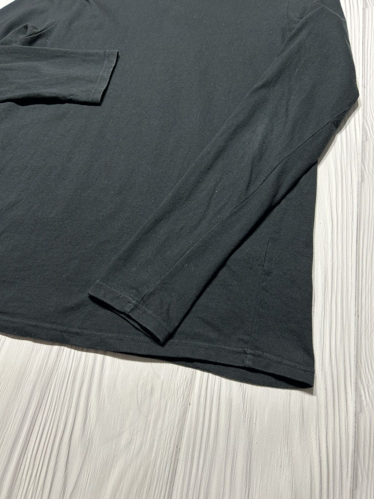 MA.STRUM × Massimo Osti Ma.Strum Black Longsleeve Sweatshirt Size M Size US M / EU 48-50 / 2 - 4 Thumbnail
