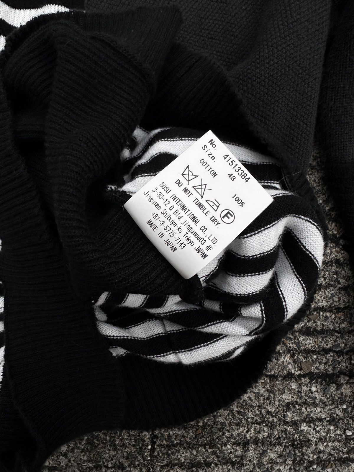 Maison MIHARA YASUHIRO Mihara Yasuhiro Reconstructed Punk Knitted Shirt Size US M / EU 48-50 / 2 - 15 Thumbnail