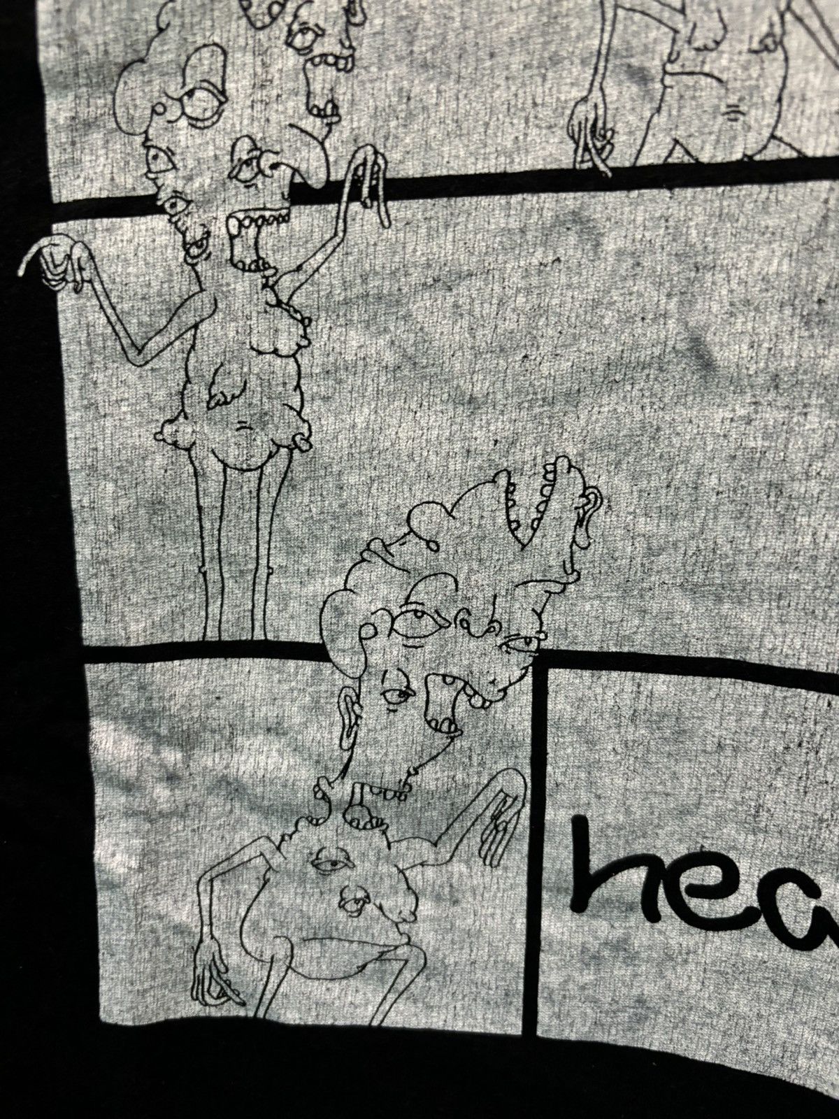 Other RARE Head Ass Explicit Graphic Size US L / EU 52-54 / 3 - 5 Thumbnail
