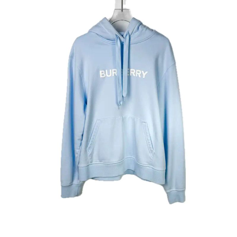 Burberry Burberry Light Blue Women's Wool Hoodie Size M / US 6-8 / IT 42-44 - 1 Thumbnail
