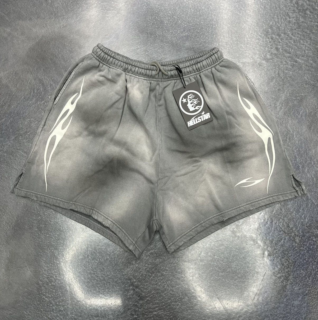 HELLSTAR Hellstar Uniform Flame Shorts Size US 38 / EU 54 - 1 Thumbnail