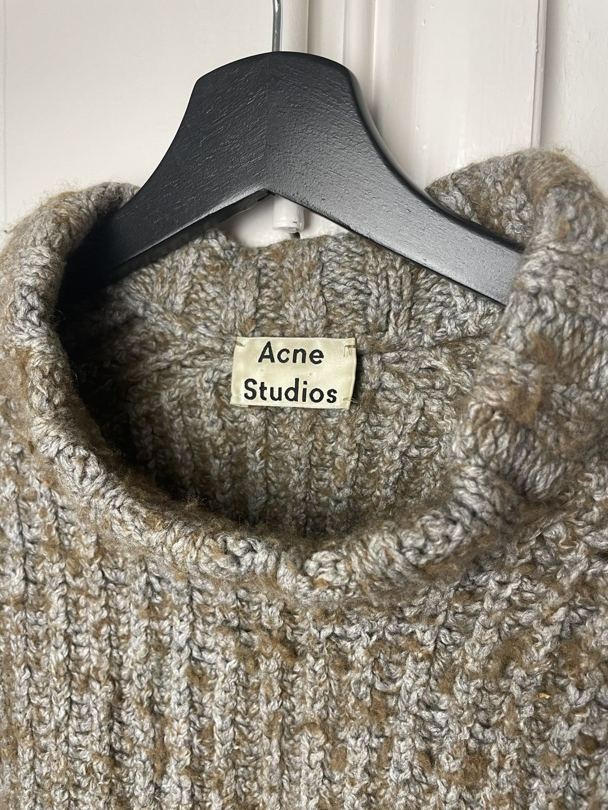 Acne Studios Acne Studios boxy ribbed sweater knitwear like Zora Size US S / EU 44-46 / 1 - 2 Thumbnail