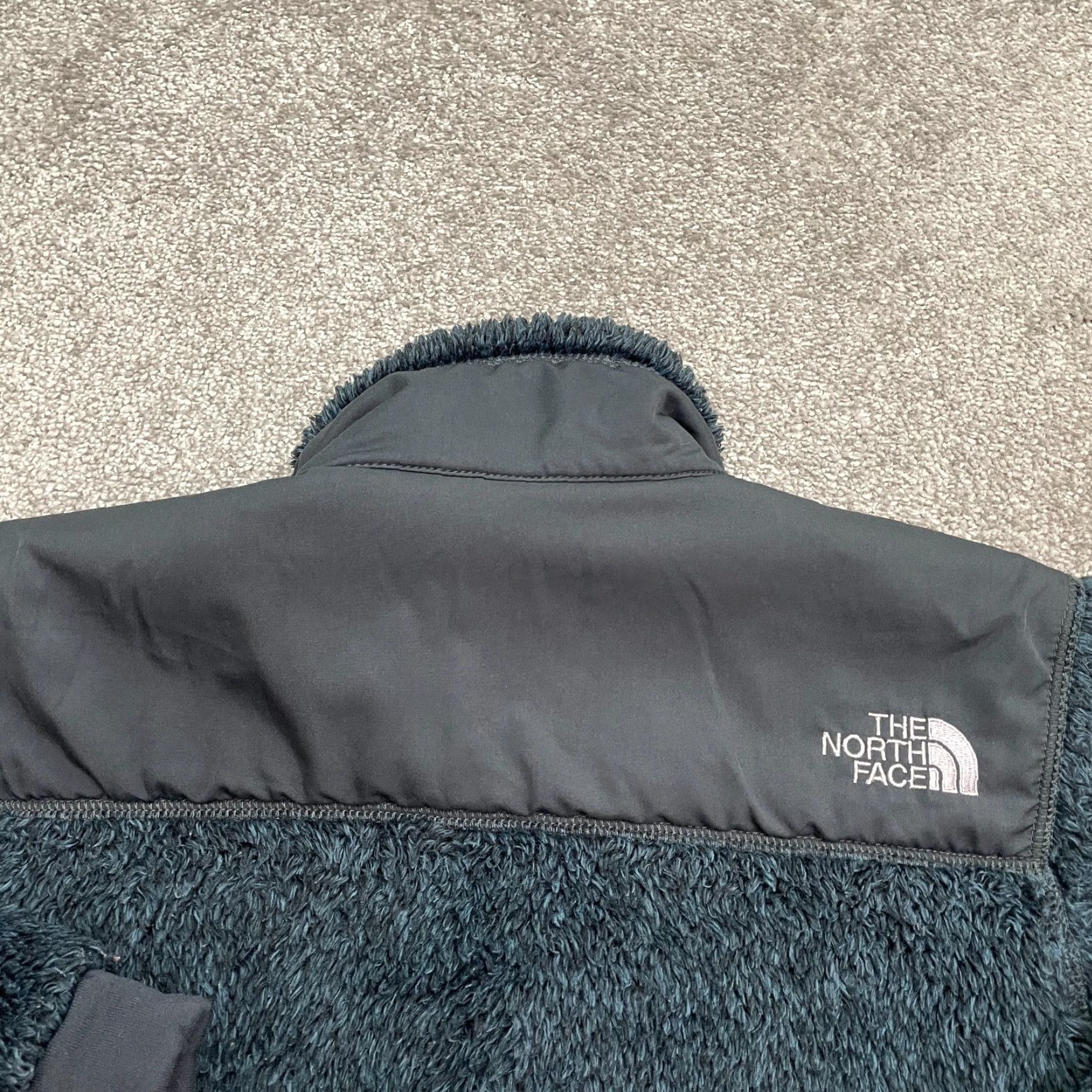 The North Face The North Face Summit Series Denali Fuzzy Fleece Jacket Women XS Blue Full Zip Size XS / US 0-2 / IT 36-38 - 3 Thumbnail