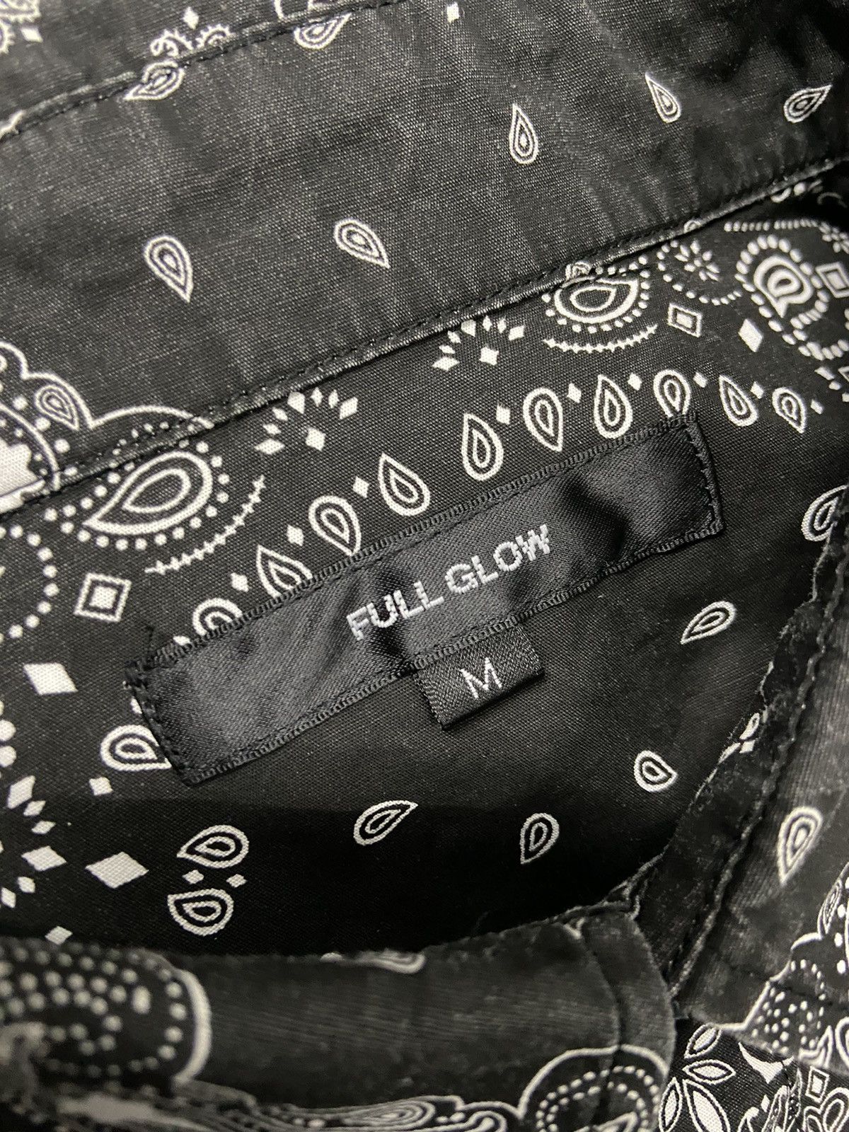 Japanese Brand FULL GLOW BANDANA BUTTON UP SHIRT INSPIRED KAPITAL Size US M / EU 48-50 / 2 - 8 Thumbnail