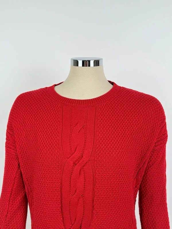 Tommy Hilfiger Maglione Tommy Hilfiger Rosso Donna S Size S / US 4 / IT 40 - 2 Thumbnail