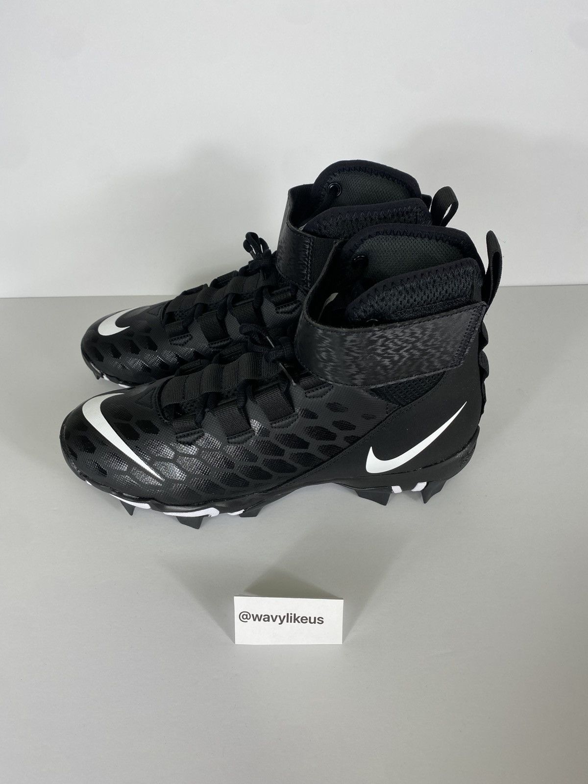 Nike NIKE Force Savage 2 Shark Football Cleat Mens Size 8 Size US 8 / EU 41 - 2 Thumbnail