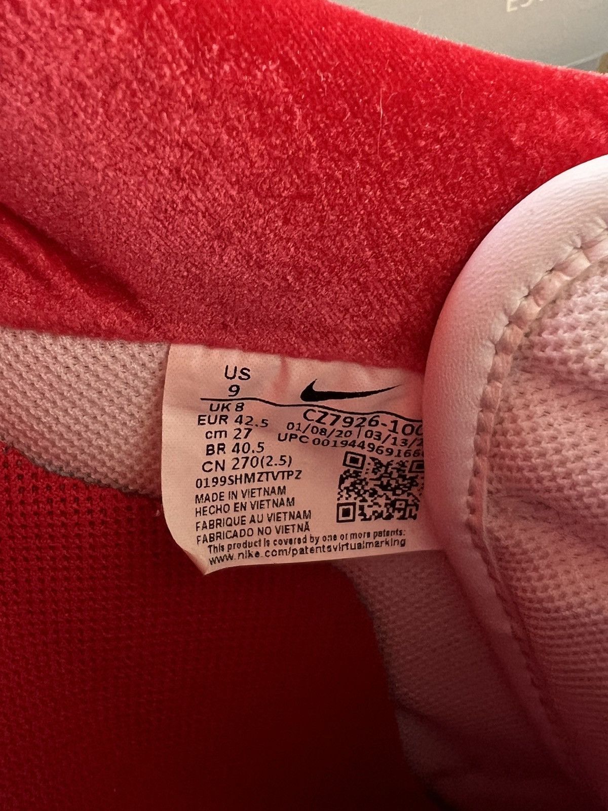 Kith × Nike Kith Air Force 1 Low Japan Tokyo Size 9 af1 Size US 9 / EU 42 - 7 Thumbnail