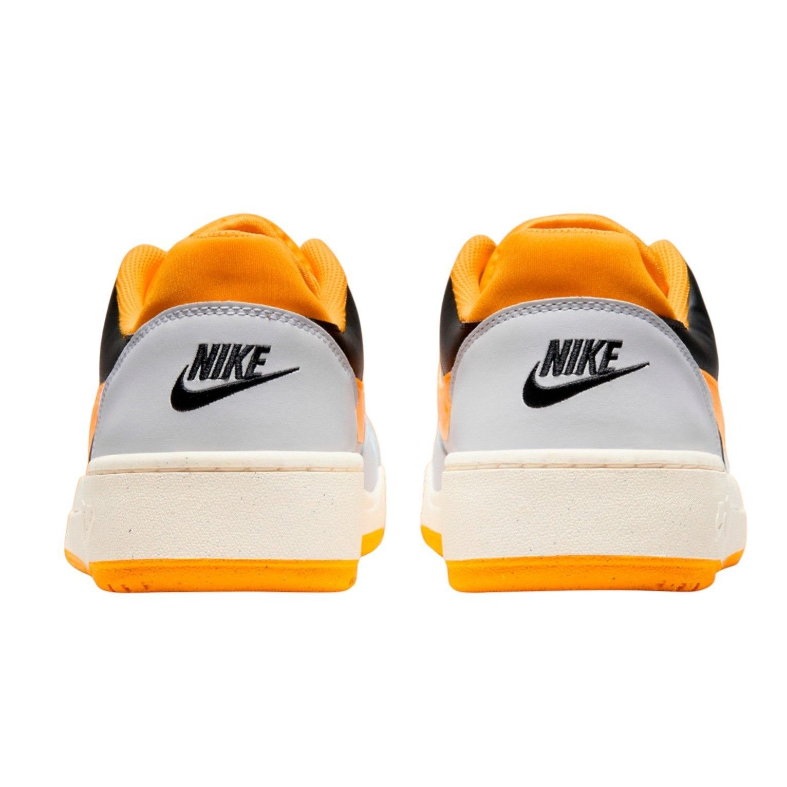 Nike Nike Full Force Low White/Black/Gold (AF1) Shoe FB1362-103 M Size US 11 / EU 44 - 6 Thumbnail