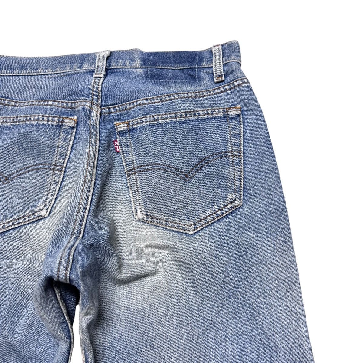 Levi's Vintage 90s Levis 501 Jeans Distressed Grunge Size US 31 - 11 Thumbnail